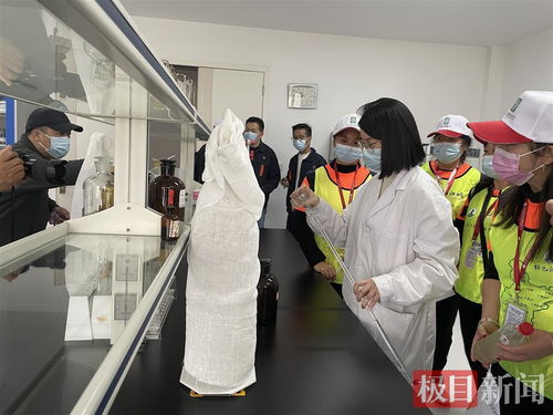 志愿者探秘漢西污水處理廠 污水處理副產品實現資源化利用